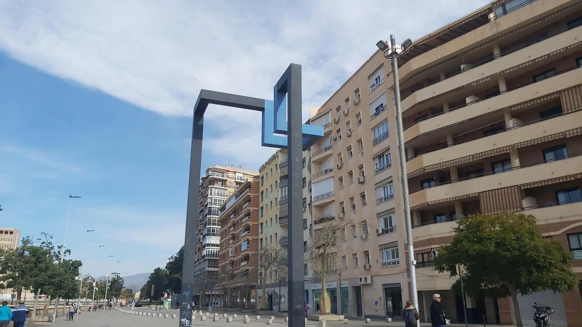 Del Parque Flats Alemania Soho Daire Málaga