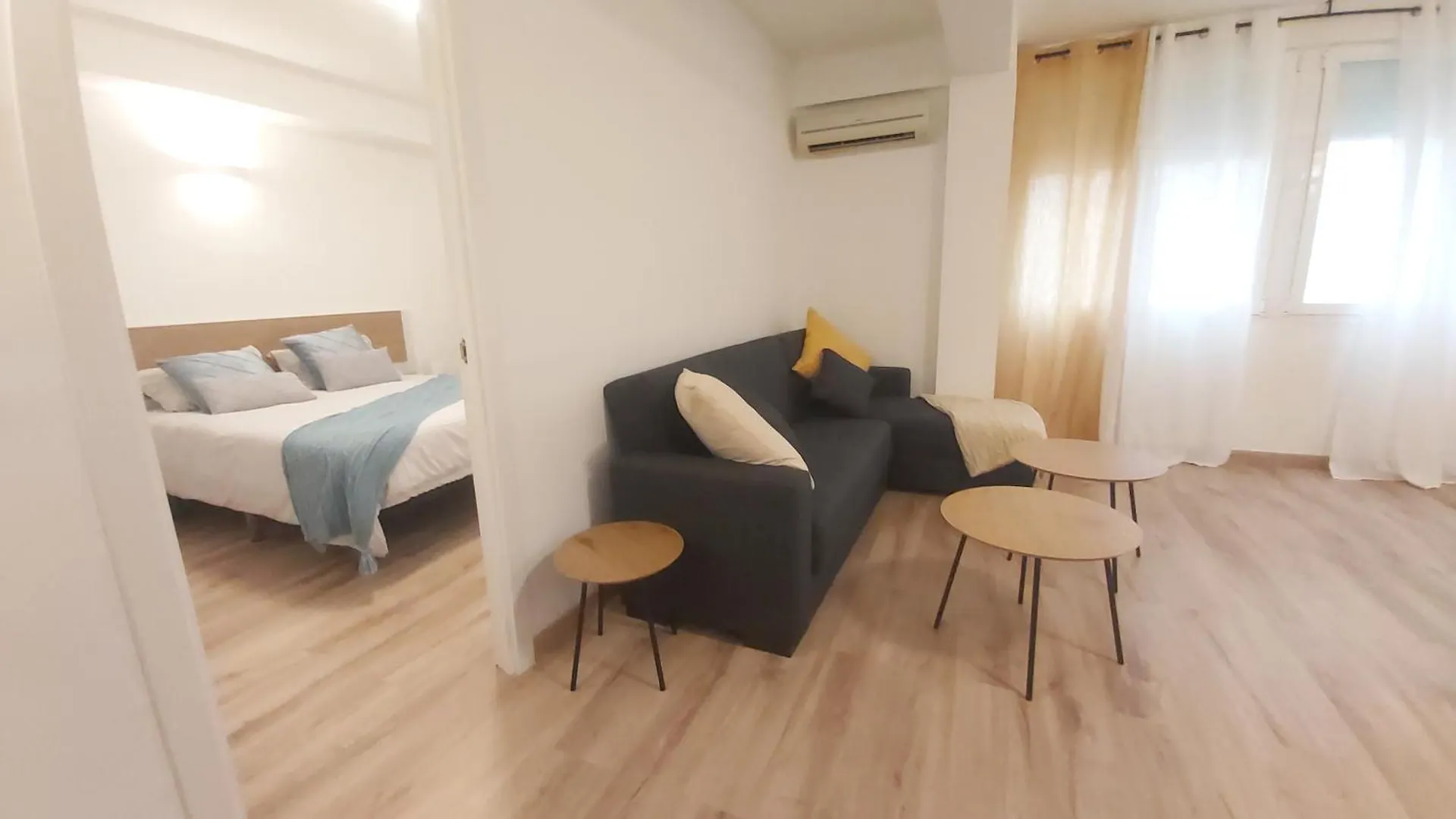 Del Parque Flats Alemania Soho Daire Málaga İspanya