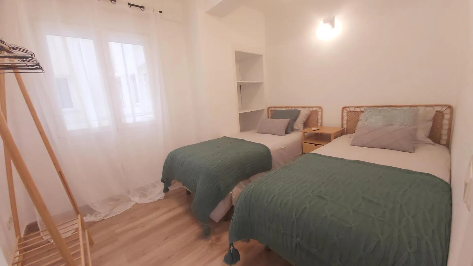 Del Parque Flats Alemania Soho Apartamento Málaga 0*,