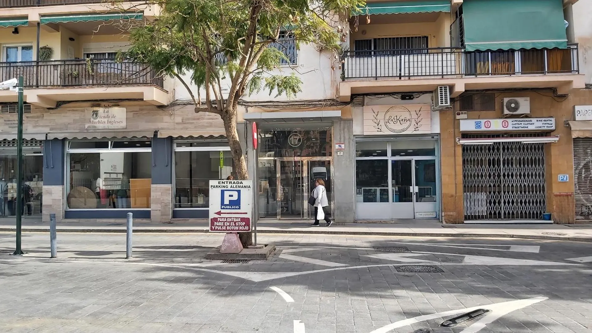 Del Parque Flats Alemania Soho Daire Málaga
